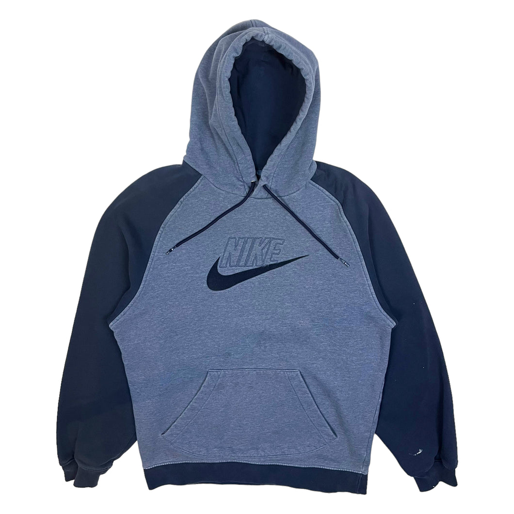 Nike Swoosh Logo Hoodie - Size M