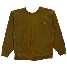 Load image into Gallery viewer, Carhartt Bleached Crewneck Sweatshirt - Size XL

