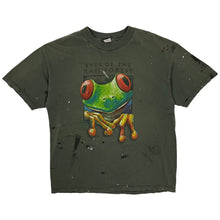 Load image into Gallery viewer, Eyes Of The Rainforest Painters Tee - Size XL
