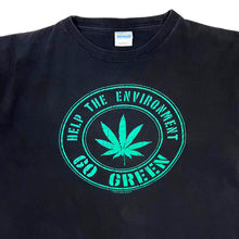 Load image into Gallery viewer, Go Green Marijuana tee - Size S

