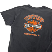Load image into Gallery viewer, 2003 Harley-Davidson Flame Logo Biker Tee - Size XL
