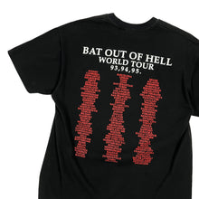 Load image into Gallery viewer, 1993 Meat Loaf Bat Out Of Hell World Tour Tee - Size L
