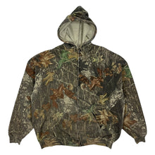 Load image into Gallery viewer, Realtree Camo Zip Up Hoodie - Size XL
