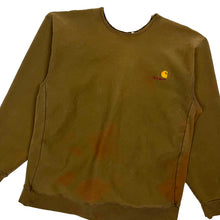 Load image into Gallery viewer, Carhartt Bleached Crewneck Sweatshirt - Size XL
