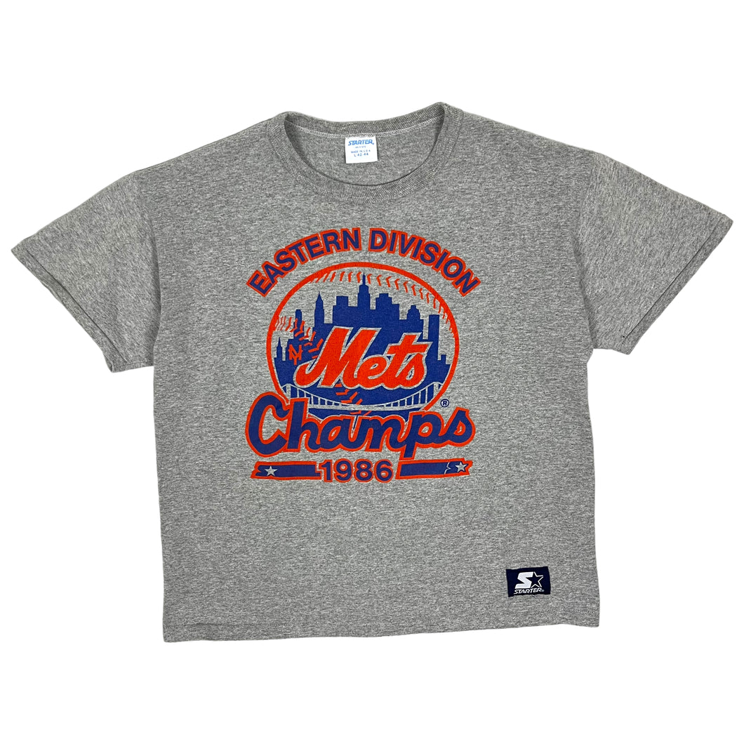 1986 New York Mets Starter Tee - Size S