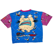 Load image into Gallery viewer, 1995 Aaahh! Real Monsters All Over Print Nickelodeon Tee - Size M/L
