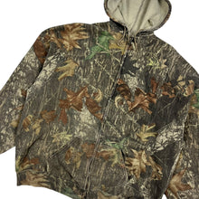 Load image into Gallery viewer, Realtree Camo Zip Up Hoodie - Size XL
