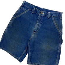 Load image into Gallery viewer, Carhartt Denim Carpenter Shorts - Size 30&quot;
