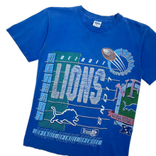 Load image into Gallery viewer, 1992 Detroit Lions Salem Sportswear All Over Print Tee - Size M
