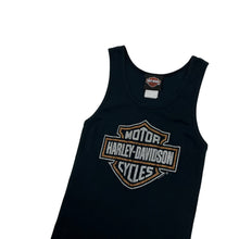 Load image into Gallery viewer, Women&#39;s Harley Davidson Glitter Logo Tank Top - Size XS
