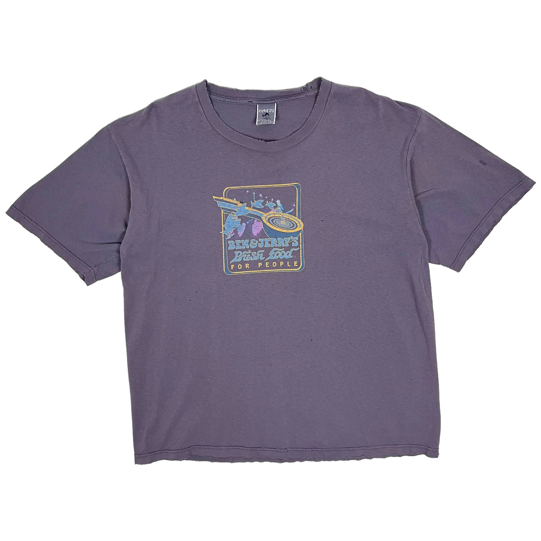 Ben & Jerry's Phish Food Ice Cream Promo Tee - Size L