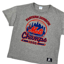 Load image into Gallery viewer, 1986 New York Mets Starter Tee - Size S
