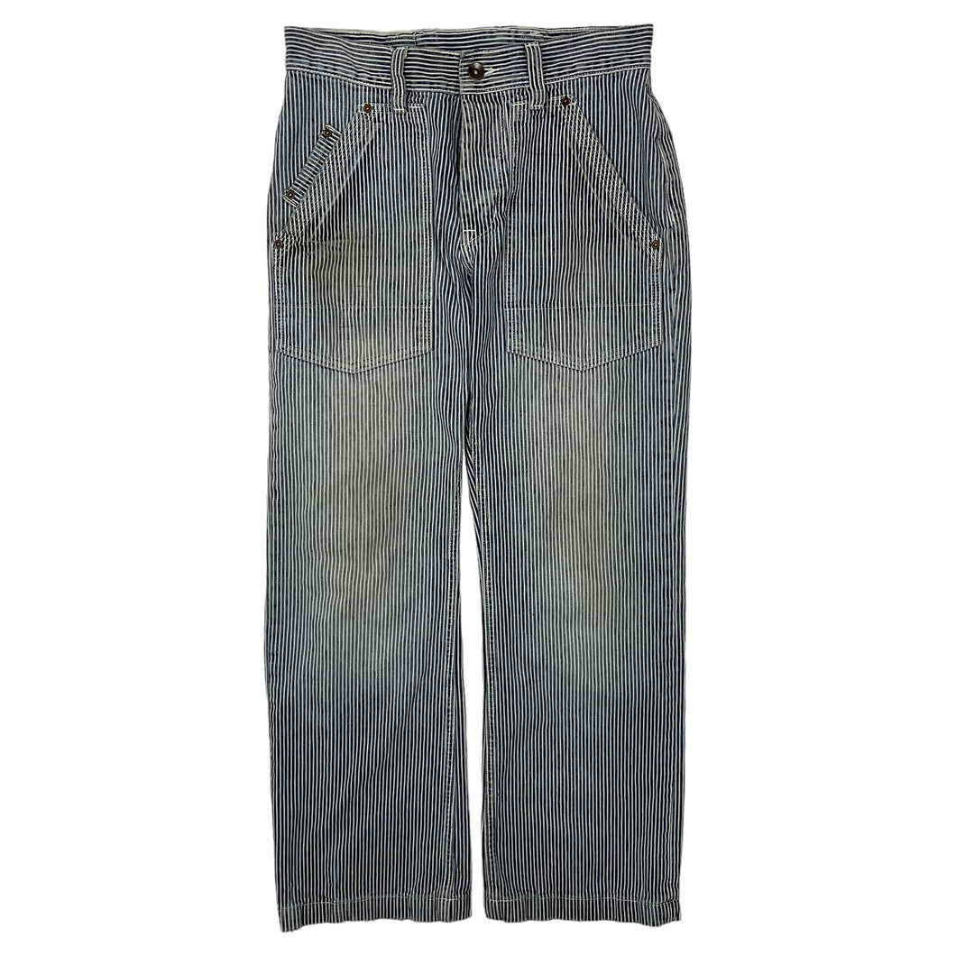 Gap Hickory Striped Buckle Back Pants - Size 31