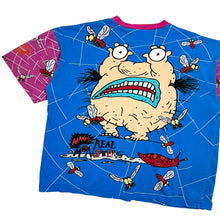 Load image into Gallery viewer, 1995 Aaahh! Real Monsters All Over Print Nickelodeon Tee - Size M/L
