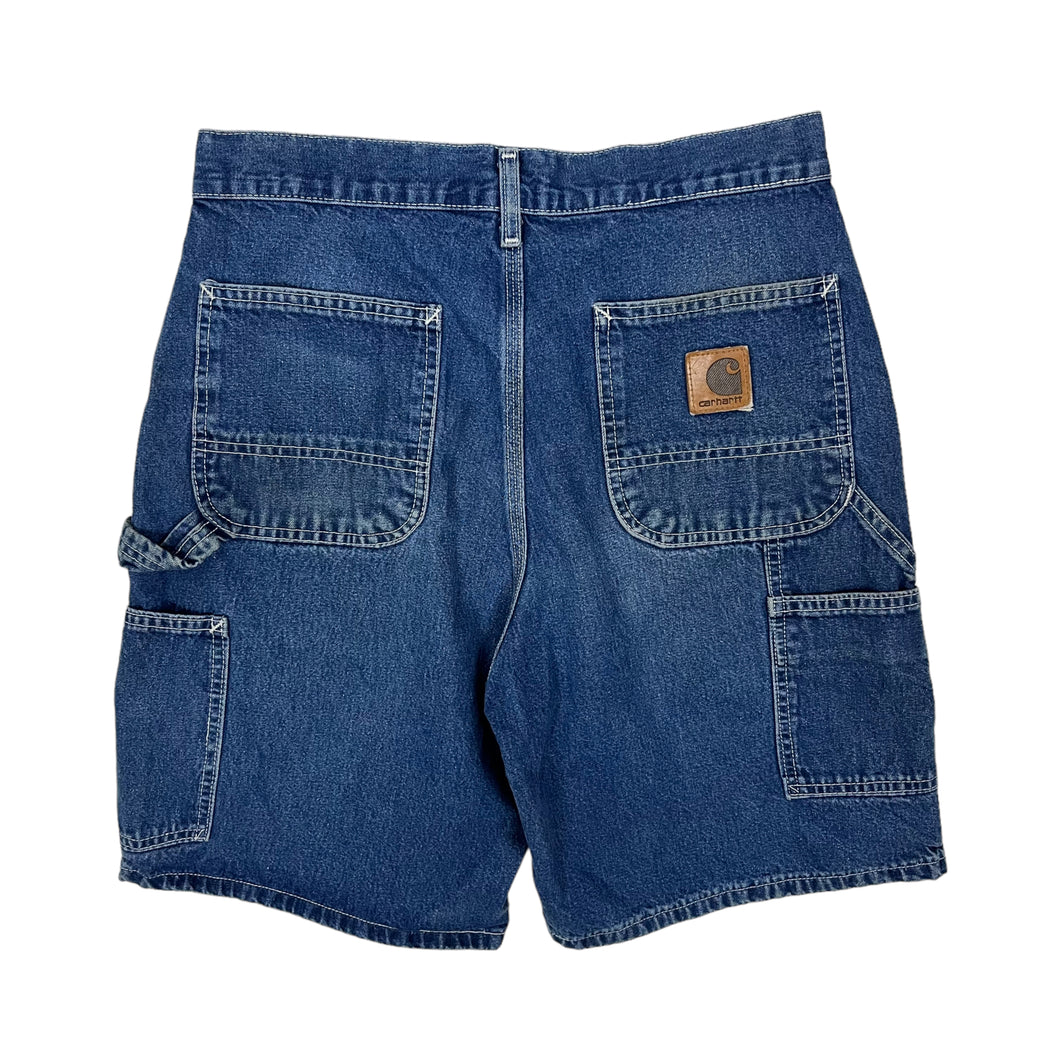 Carhartt Denim Carpenter Shorts - Size 30
