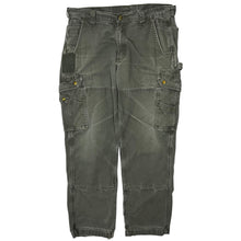 Load image into Gallery viewer, Carhartt Tactical Double Knee Work Pants - Size 38"
