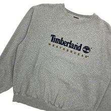 Load image into Gallery viewer, Timberland Weathergear Creeneck Sweatshirt - Size L
