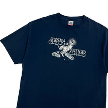 Load image into Gallery viewer, Jesus Saves Religious Parody Tee - Size XL

