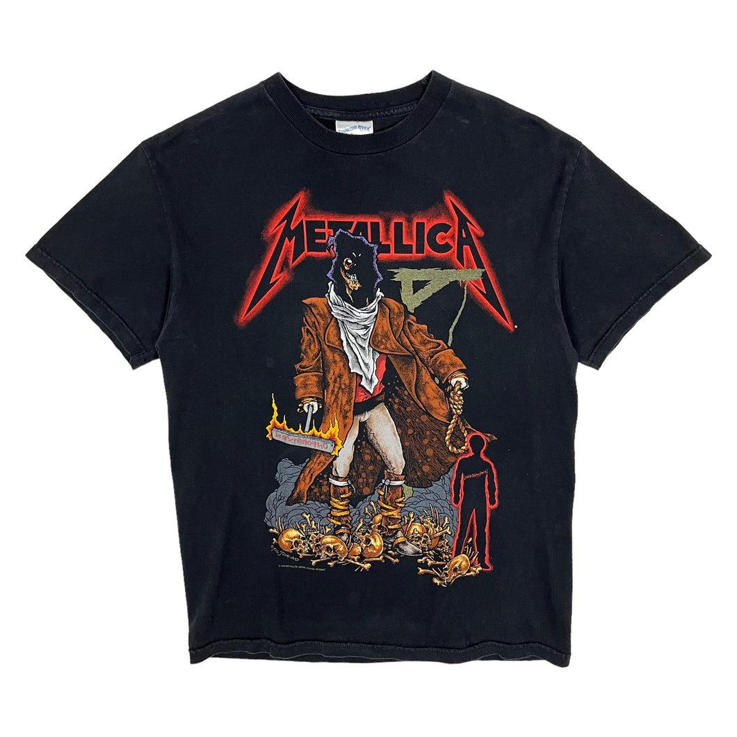 1994 Metallica Unforgiven Pushead Tee - Size M