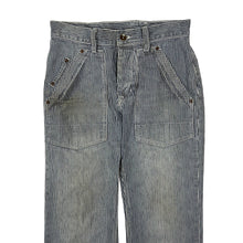 Load image into Gallery viewer, Gap Hickory Striped Buckle Back Pants - Size 31&quot;
