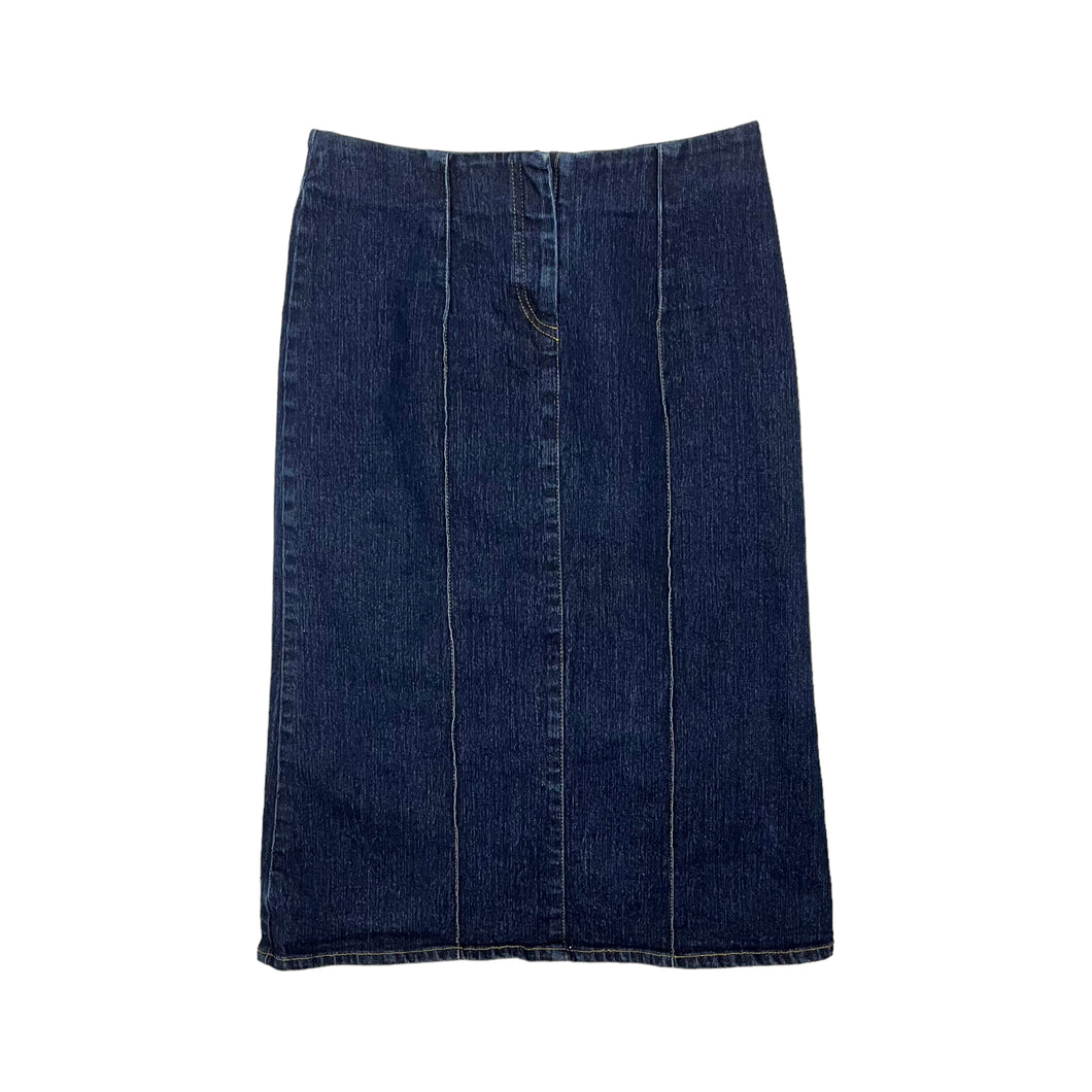 Women's Denim Pencil Skirt - Size XS