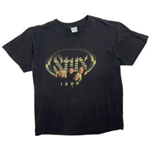 Load image into Gallery viewer, 1996 Styx Return To The Paradise Theatre Tour Tee - Size XL
