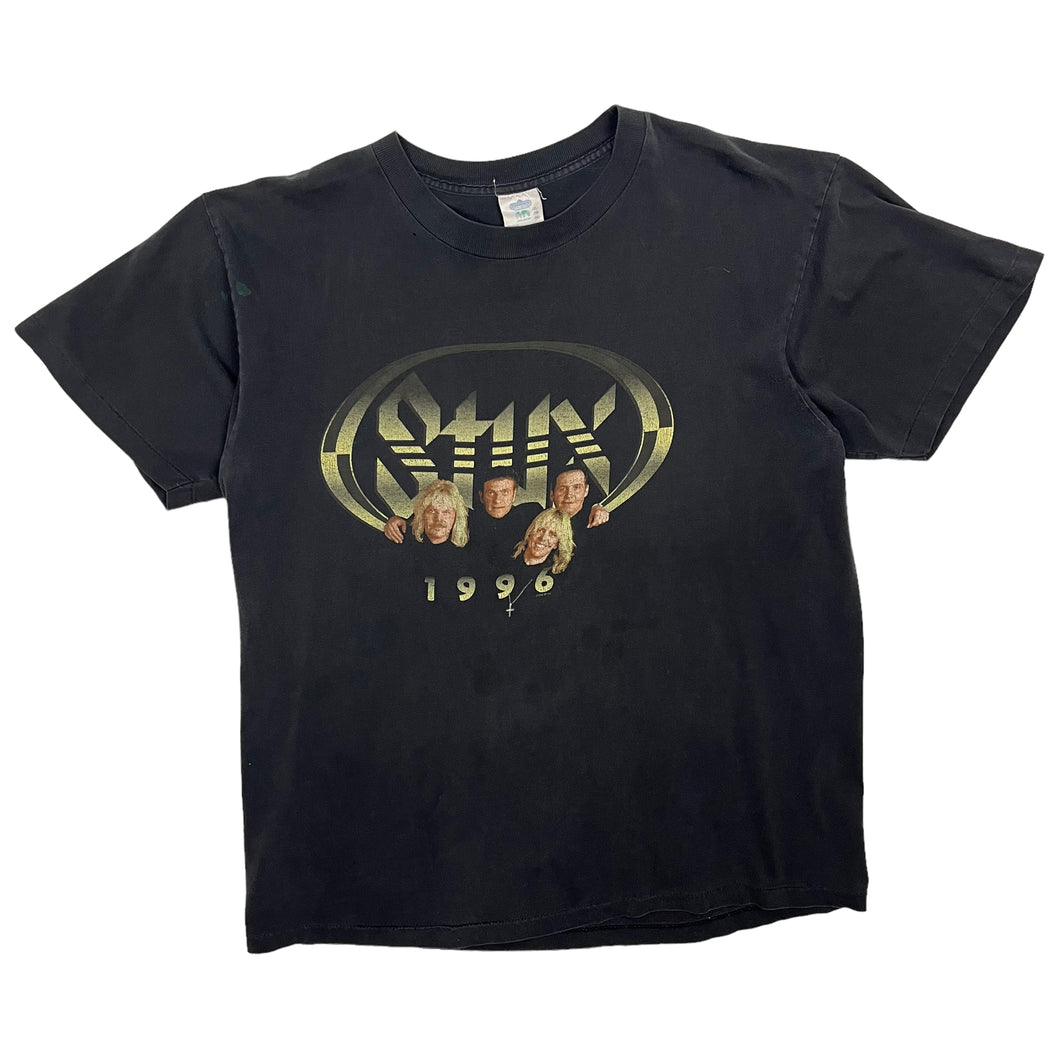 1996 Styx Return To The Paradise Theatre Tour Tee - Size XL