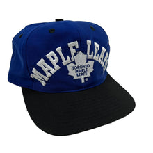 Load image into Gallery viewer, Toronto Maple Leafs Arc Logo Hat - Adjustable
