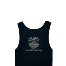 Load image into Gallery viewer, Women&#39;s Harley Davidson Glitter Logo Tank Top - Size XS
