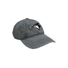 Load image into Gallery viewer, Toronto Blue Jays Hickory Striped Hat - Adjustable
