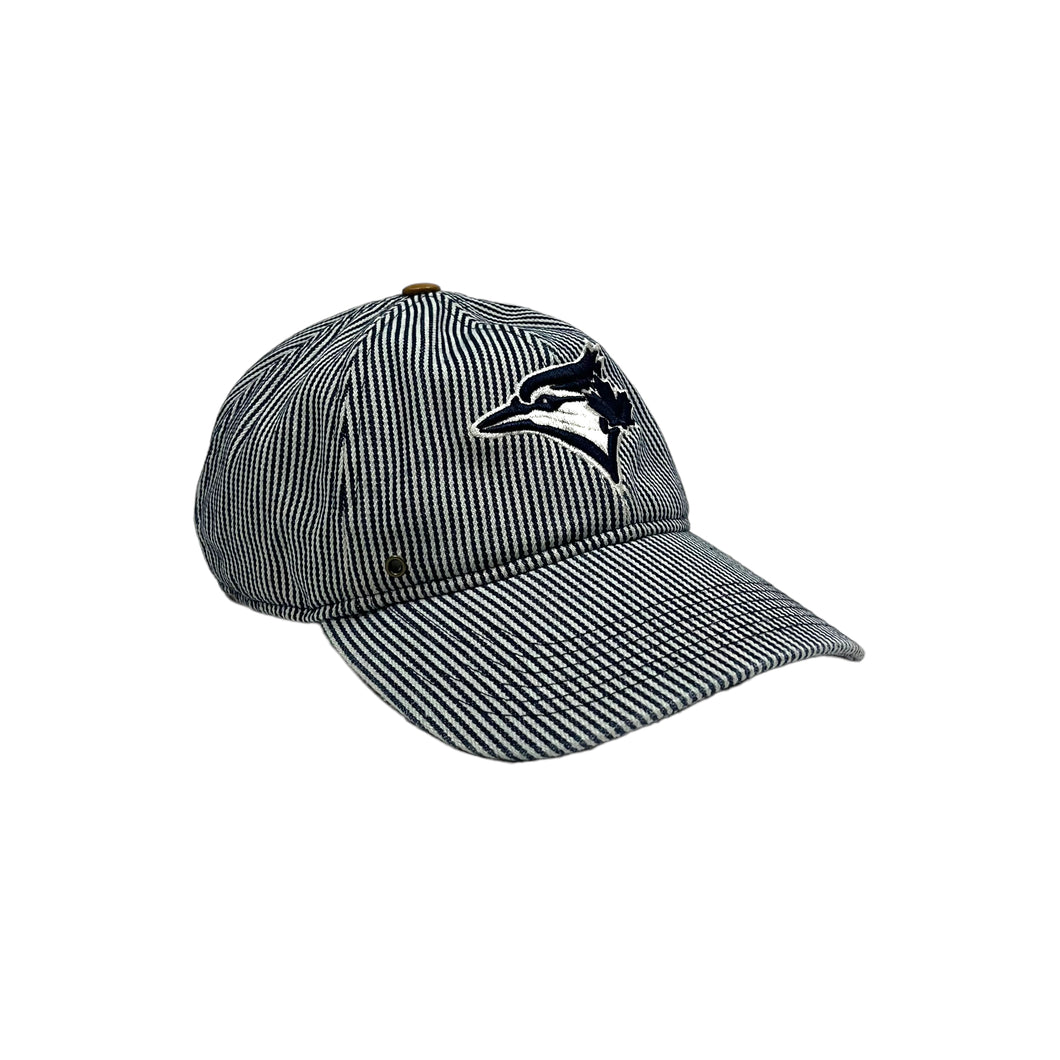 Toronto Blue Jays Hickory Striped Hat - Adjustable