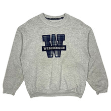 Load image into Gallery viewer, Wisconsin Crewneck Sweatshirt - Size L
