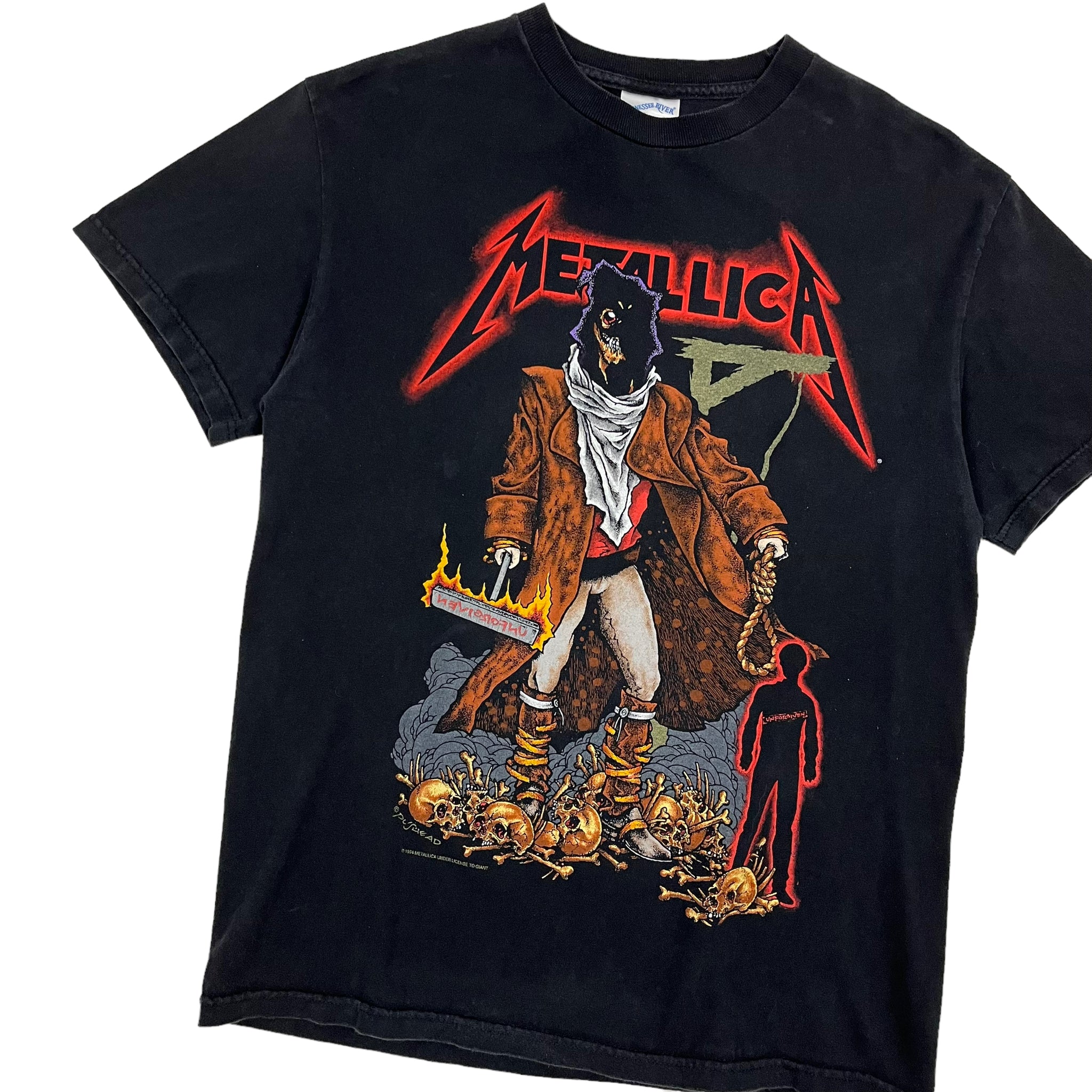 Metallica unforgiven hotsell t shirt