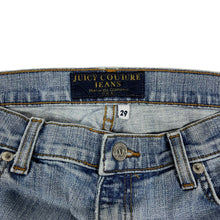 Load image into Gallery viewer, Women&#39;s Juicy Couture Denim Low Rise Flared Jeans - Size M
