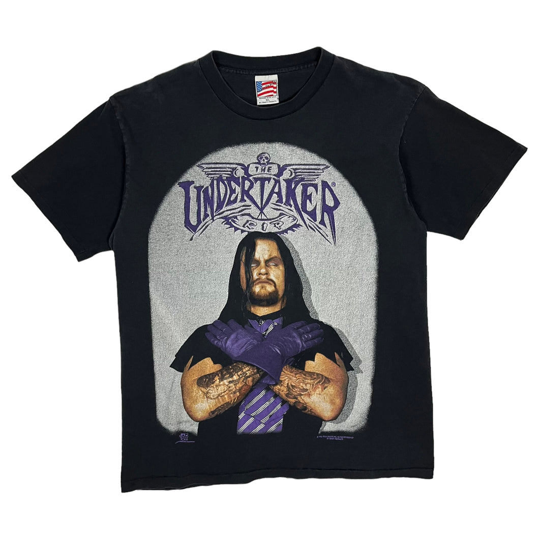 1996 The Undertaker WWF Wrestling Tee - Size XL