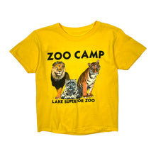 Load image into Gallery viewer, Women&#39;s Zoo Camp Baby Tee - Size S
