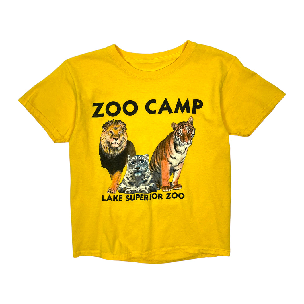 Women's Zoo Camp Baby Tee - Size S
