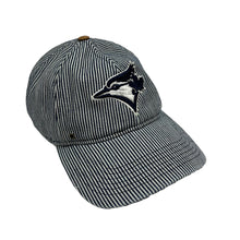 Load image into Gallery viewer, Toronto Blue Jays Hickory Striped Hat - Adjustable
