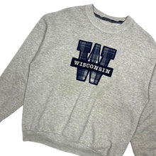 Load image into Gallery viewer, Wisconsin Crewneck Sweatshirt - Size L
