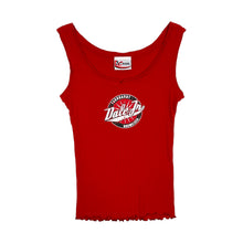 Load image into Gallery viewer, Women&#39;s Dale Earnhardt Budweiser Racing Tank Top - Size M
