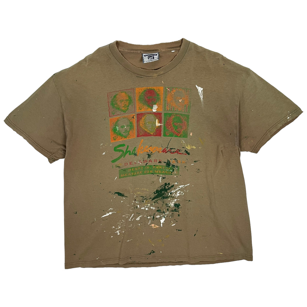 Shakespeare Painters Tee - Size L/XL