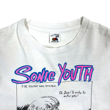 Load image into Gallery viewer, 1991 Sonic Youth The Sound Was Double Goo Tee - Size XL
