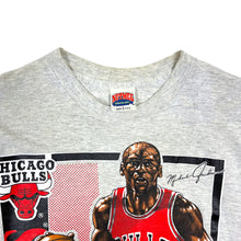 Load image into Gallery viewer, Nutmeg Chicago Bulls Micheal Jordan Tee - Size L/XL
