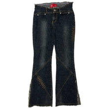 Load image into Gallery viewer, Women&#39;s Bongo Low Rise Flared Denim Jeans - Size S
