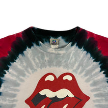 Load image into Gallery viewer, 2002 The Rolling Stones Liquid Blue Tie Dye Tee - Size XL

