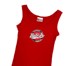 Load image into Gallery viewer, Women&#39;s Dale Earnhardt Budweiser Racing Tank Top - Size M
