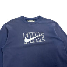 Load image into Gallery viewer, Nike Swoosh Logo Crewneck - Size M/L

