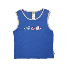 Load image into Gallery viewer, Women&#39;s Sweet Hearts Tank Top - Size L
