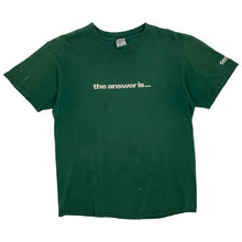 Load image into Gallery viewer, Thrashed The Answer Is Jesus Tee - Size L
