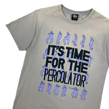 Load image into Gallery viewer, Stussy x Robin Clare It&#39;s Time For The Percolator Tee - Size M/L
